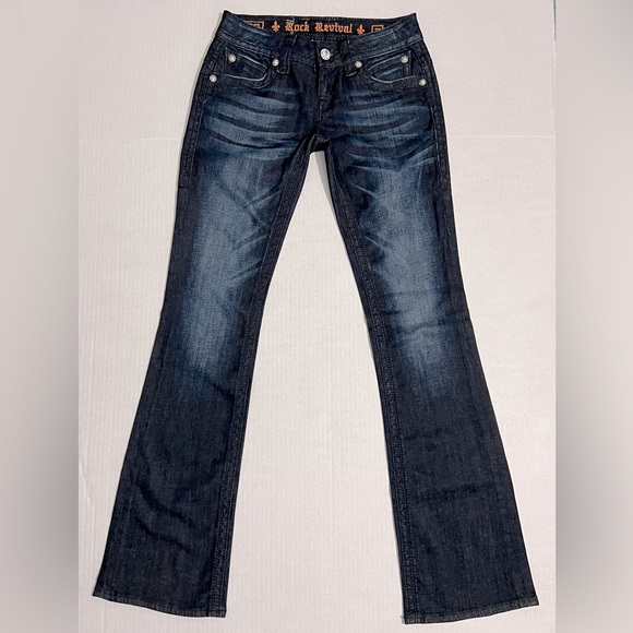 Rock Revival Denim - Rock Revival - Womens Heather Bootcut Jeans Sz. 29W